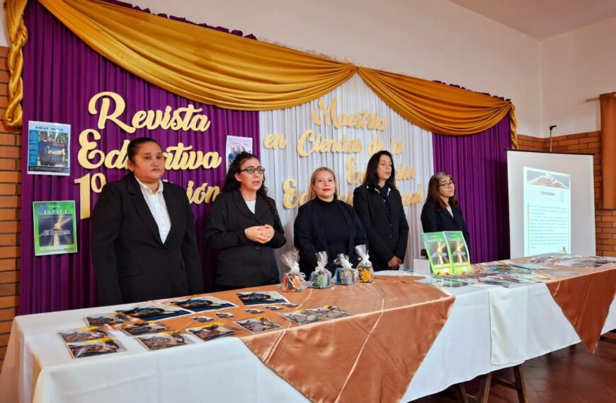 Lanzamiento de la Primera Edición&hellip;